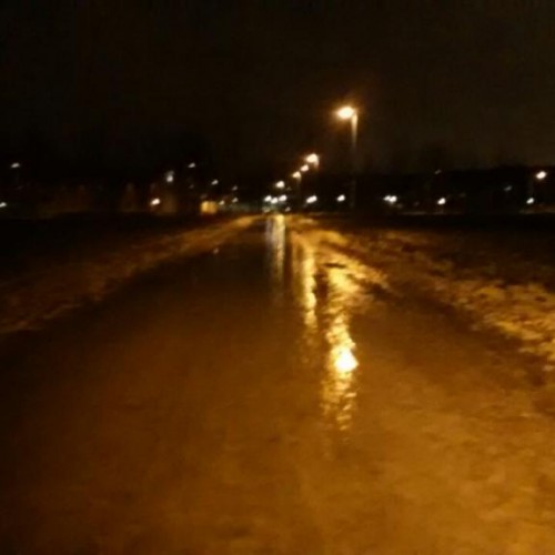 Huikeeta lenkkipolkua