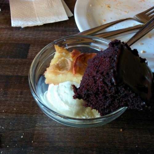 Viikon ainoot herkut: Pacificon brunssilla suklaakakkujätskii